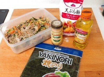 step1: 準備所有材料。