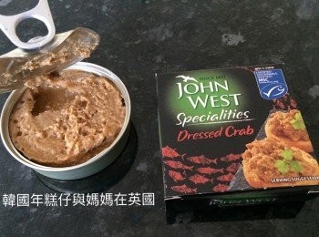 step3: 可用任何牌子的蟹肉。