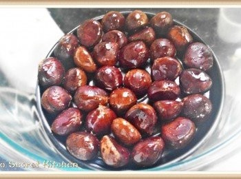 step3: 預熱光波爐, 150度20分鐘, 即成。