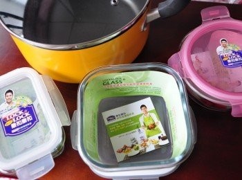 step6: 無論哪一種樂扣樂扣保鮮盒和鍋具，都能找到最適合的料理喔!
