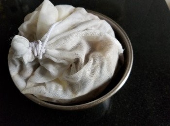 step7: 將煎好的魚放入魚袋備用