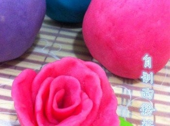 step6: 可以馬上取出做出自己喜歡的造型。