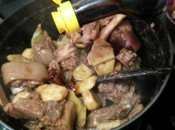 step19: 再加適量老抽