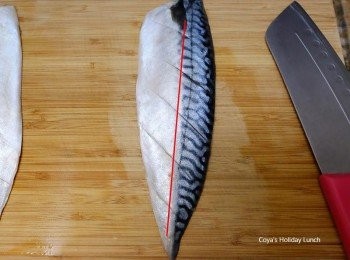 step3: 然後再縱切一刀