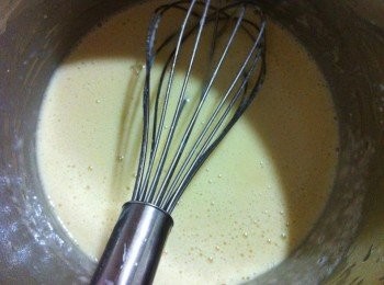 step2: 充分的攪拌均勻。