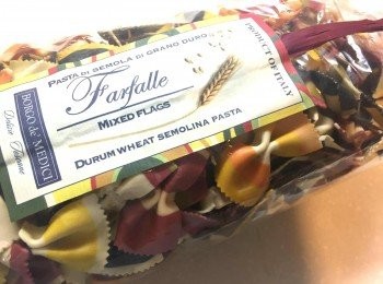 step1: 下油和鹽把意粉煮熟
依包裝建議時間減2分鐘
留125ml水之後煮