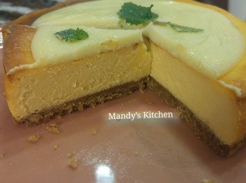 step12: 雪凍後容易切件。