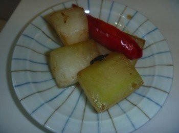 step4: 開鍋蓋,改中火煮至收乾即可.