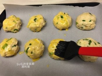 step5: 表面塗上蛋液