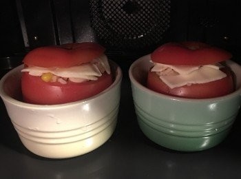 step9: 焗爐預熱180度，焗10-15分鐘。