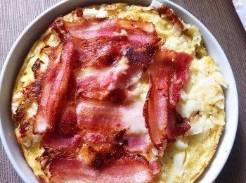 step6: 繼續煎到麵糊變熟即可起鍋啦!