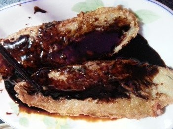 step8: 將煮好的滷汁沾滿魚身即可