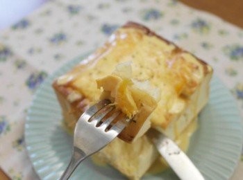 step11: 蒜香奶油厚片沾上迷人的<span class="group_2">起士醬</span>~~好美味!!좋다~~