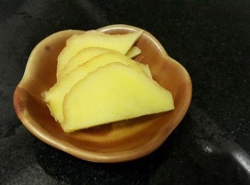 step3: 薑片