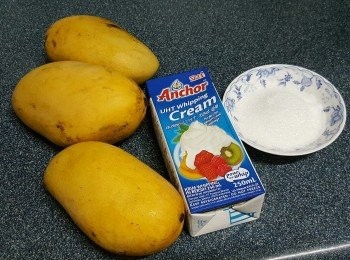 step12: 待餅皮凉卻期間，準備好<span class="group_2">內餡材料：</span>