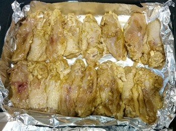 step2: <span class="group_2">醃料</span>攪拌均勻，放入塑膠袋密封，冰冷藏至少醃製一夜。