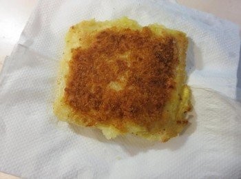 step6: 起鍋稍微吸油