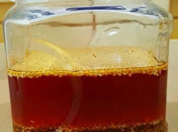 step4: 加入適量文迪廚房秘製辣油