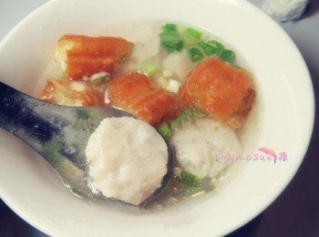 step8: 加入喜歡的配料高湯即完成