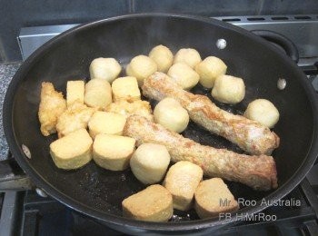 step1: 首先，有水準既 “ homemade” 咖喱魚蛋，係應該有＂街邊味＂既。