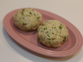 step3: 雪柜拿出來，把材料搓成圓形