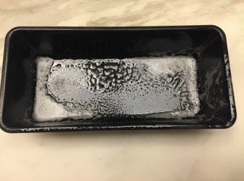 step6: 烤模噴上或抹上植物油