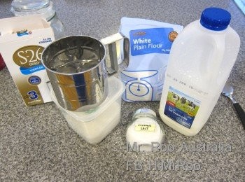 step1: 到底係邊個首先發明排包? 起源不詳 (袋鼠先生我真係Google過), 不過發明者應該同愛迪生被看齊。