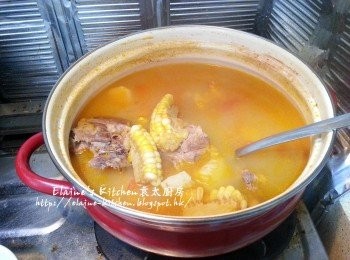 step6: 最後加入少許鹽調味即可