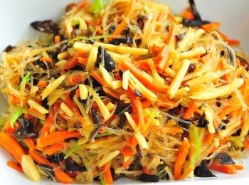 step2: 將所有材料在鑊中用中火炒熟，加入<span class="group_2">調味料</span>後，讓醬汁稍為收乾便可熄火，放涼