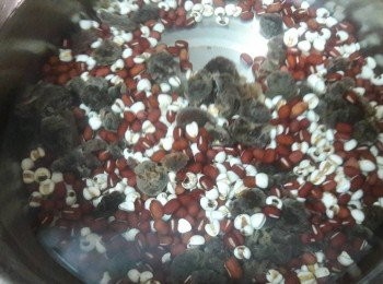 step3: 加入1000cc的清水