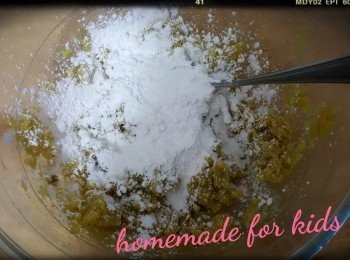 step4: 4.加入木薯粉