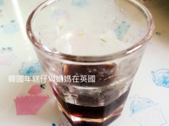 step6: 準備炒菜醬汁，備用。