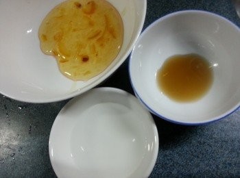 step5: 將柚子汁料拌勻
