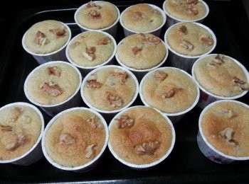 step10: 焗約20-25分鐘,用竹籤測試是否已熟(竹籤插入只要不痴粉漿即可) (每個焗溫是有分別,需目測)