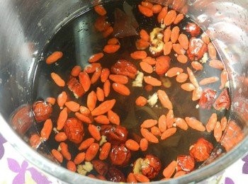 step3: 加水至1100~1300刻度之間，選擇玉米漿功能