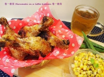 step4: 入焗爐每面焗20分鐘