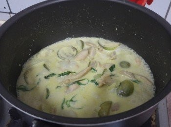 step6: 轉中火煮至再滾起便完成。