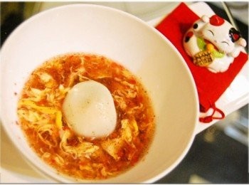 step7: 最後將湯圓一同放入碗中，「黑木耳紅麴酒釀湯圓」即可宣告完成！