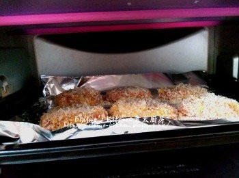 step11: 放入焗爐用160C上火焗20分鐘