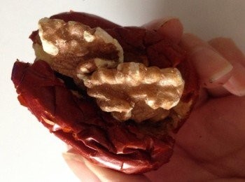 step5: 也可以塞烤合桃也非常配