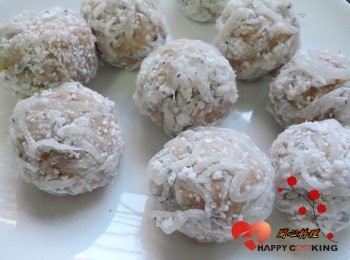 step7: 沾上吻仔魚