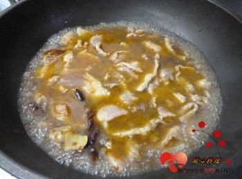 step6: 再撥散至熟關火