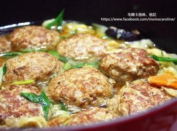 step10: 起鍋前再放些蒜苗即可準備食用