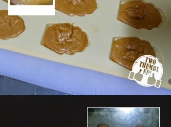 step1: 焗爐160度預熱
先把粉類過篩備用