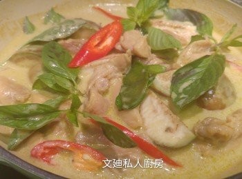 step6: 最後落金不換煮一分鐘即成。