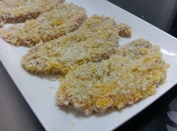 step7: 放雪櫃30分鐘便可以炸