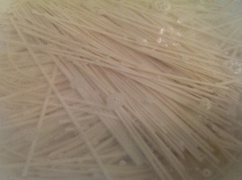 step3: 煮五木麵條-蘭州拉麵