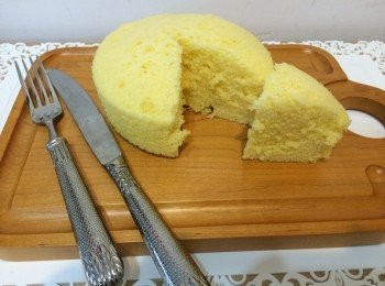 step12: 你看14bb 尺寸做的一人前有多高呢！切開後你看有多鬆軟呢！