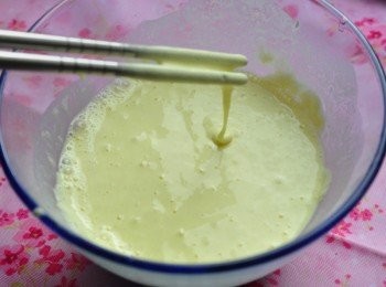 step3: 調成粉湖狀