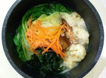 step1: 一起煮便可